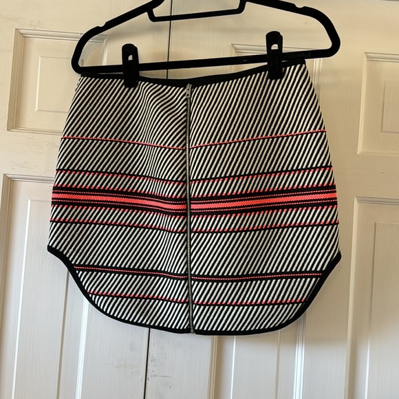 Rag & Bone High-Low Miniskirt - Picture 3 of 7